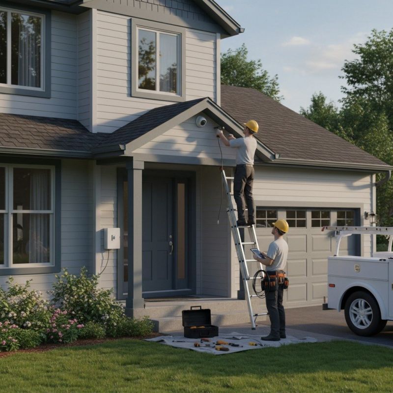 Motion Sensor Lights Installation