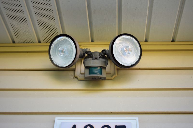 Motion Sensor Lights Installation