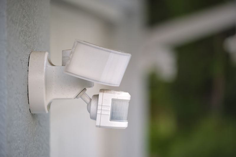 Motion Sensor Lights Installation
